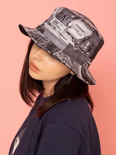 OLD NEWYORK BUCKET HAT-REVERSIBLE